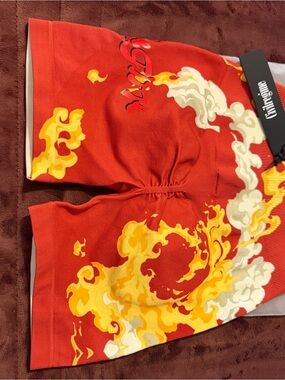 Civil Regime In the clouds Kelly seamless shorts size XS
